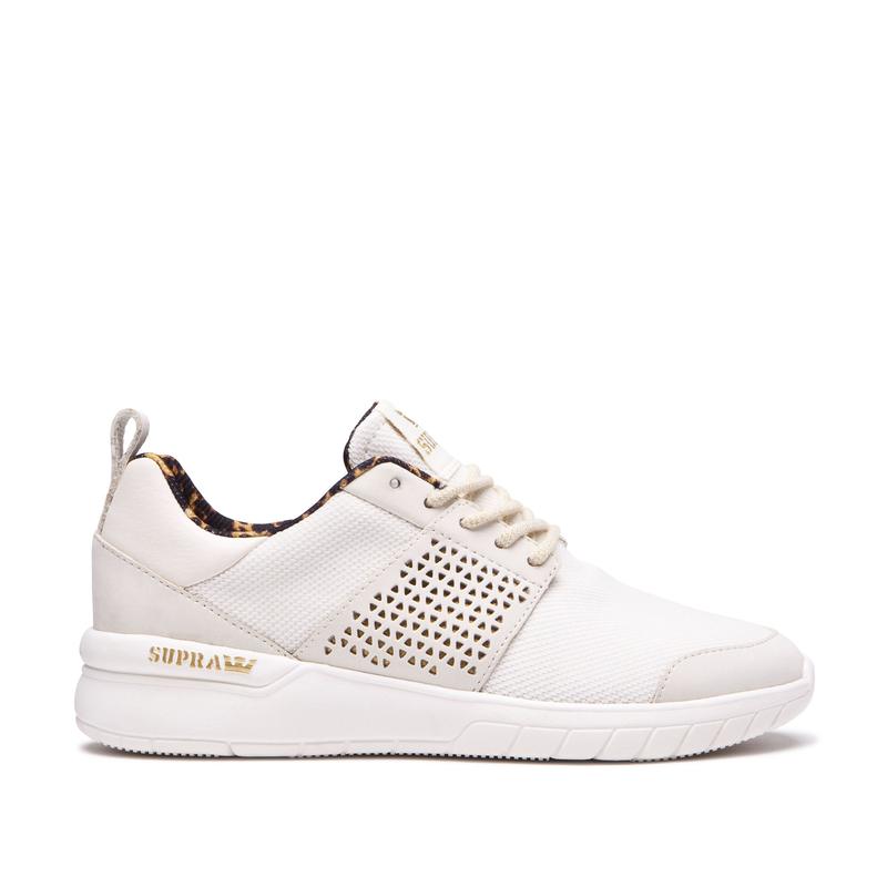 Zapatillas Supra Argentina Mujer - SCISSOR Beige (ZRSGX-3529)